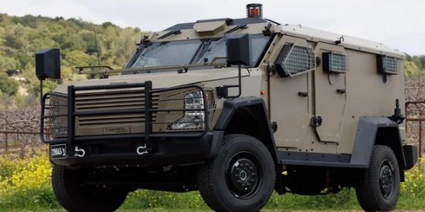 فلسطين | شركة Plasan تكثف إنتاج مركبات Sandcat Tigris المدرعة لقوات الدفاع جيش الإحتلال لمتطلبات مرحلة حرب غزة.