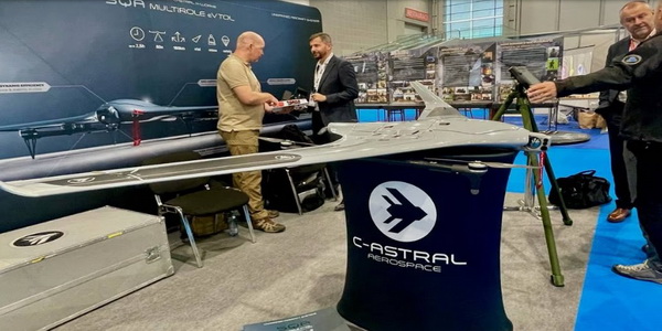 سلوفينيا | شركة C-Astral السلوفينية لصناعة الطائرات بدون طيار تقدم طائرات استطلاع بدون طيار إلى أوكرانيا.