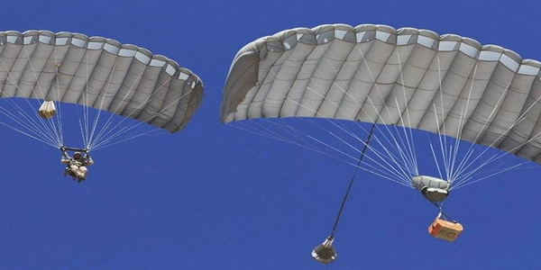 روسيا | القوات الروسية تبدأ في استلام مظلات الشحن الجديدة Junker-DG-250 المزودة بنظام GLONASS.