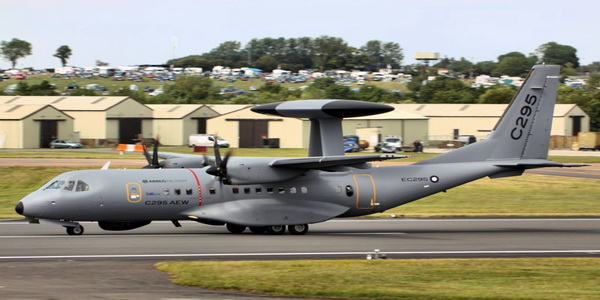  الجزائر | القوات الجوية تجري اختبارات على طائرات حربية إسبانية متطورة من طراز EADS CASA C-295 w 