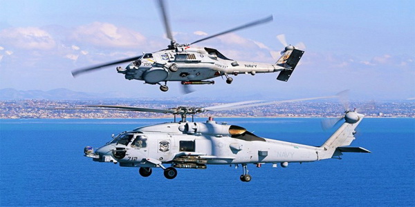 إسبانيا | طلب إنتاج وتسليم 8 مروحيات سيكورسكي MH-60R Seahawk لصالح البحرية الإسبانية.