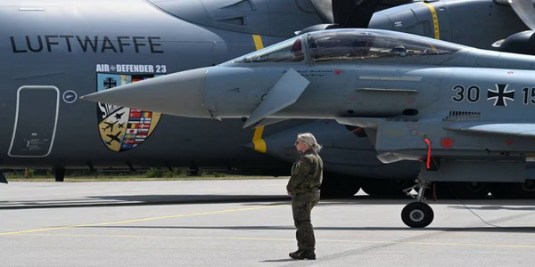 ألمانيا | القوات الجوية الألمانية "Luftwaffe" تخطط للقيام بجولة تدريبية كبيرة في منطقة آسيا والمحيط الهادئ في عام 2024م.