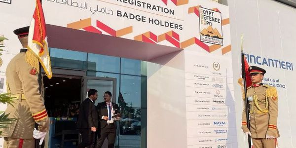 مصر | إنطلاق فعاليات اليوم الأول للمعرض الدولي للصناعات الدفاعية "إيديكس 2023".