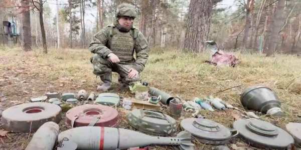 روسيا |  مهندسو القتال الكوريون الشماليون بإزالة الألغام من أكثر من 40 ألف هكتار في منطقة كورسك الروسية.