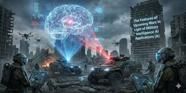 Features of future wars in light of military AI applications.