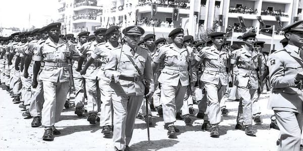 Historical pauses on the eighty-fifth anniversary of the establishment of the Libyan army.