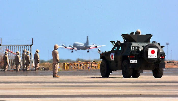 اليابان توسع قاعدتها العسكرية في جيبوتي لموازنة النفوذ الصيني