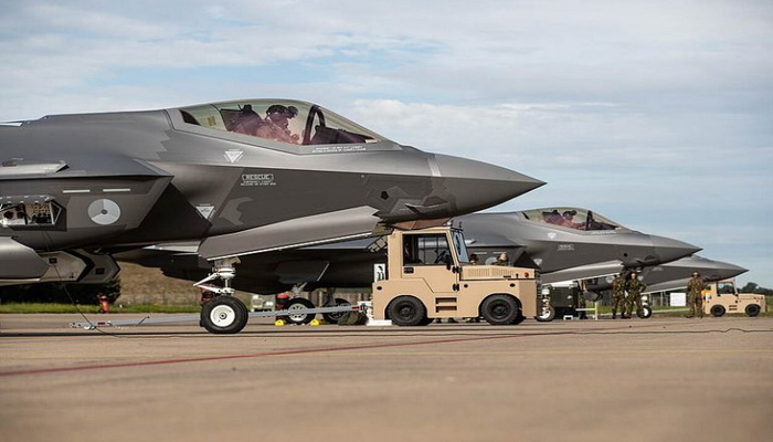 اليونان | تعلن نيتها الاستحواذ على طائرات مقاتلة من الجيل الخامس من طراز F-35 من الولايات المتحدة.