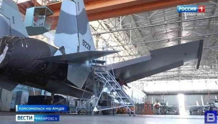 روسيا | مصنع جاجارين الروسي يستمر في تصنيع مقاتلات “سو-35” للقوات الجوية المصرية.
