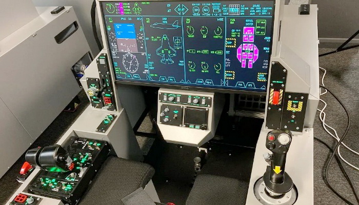 بريطانيا | نظام المحاكاة المكون من أربع سفن نموذجًا لمفهوم القدرة (CCD) يعزز تدريب وتكتيكات طيارين سلاح الجو الملكي.