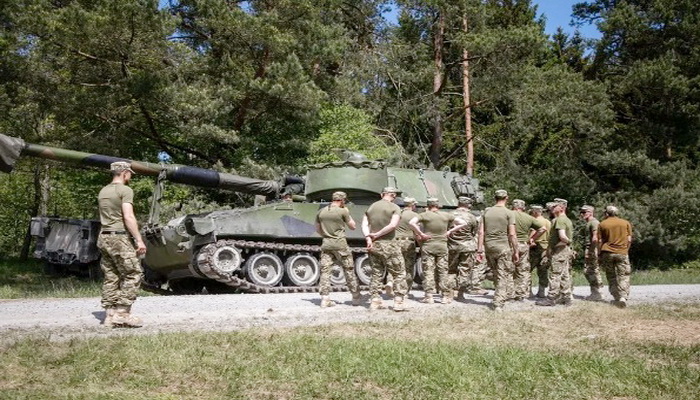 النرويج | التبرع لأوكرانيا بـ22 مدافع هاوتزر ذاتية الدفع من طراز M109A3GN.