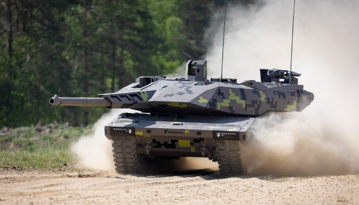 المانيا | شركة راينميتال Rheinmetall تكشف عن دبابتها الجديدة .Panther KF51