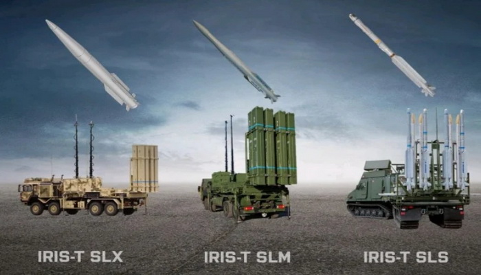 أوكرانيا | التعاقد مع شركة Diehl Defense الألمانية لشراء نظام الصواريخ المضادة للطائرات .IRIS-T SL