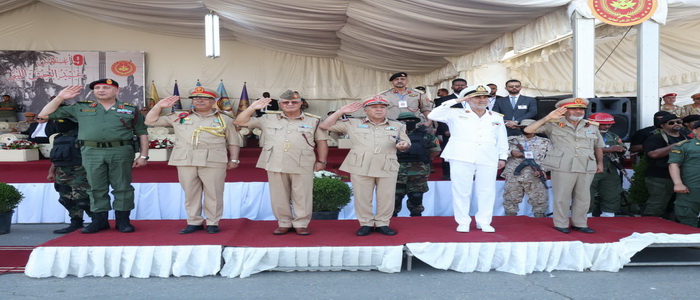ليبيا | عرض عسكري ضخم إحتفالاً بالذكرى 82 لتأسيس الجيش الليبي بميدان الشهداء بالعاصمة طرابلس.