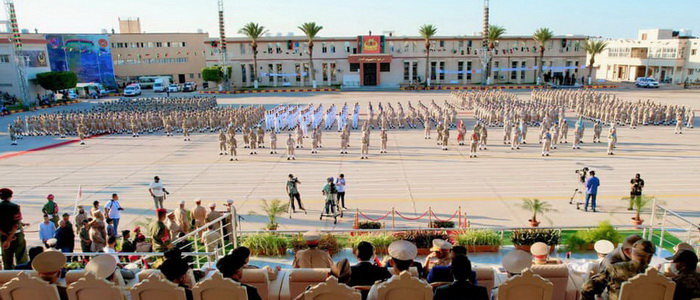 ليبيا | الإحتفال بتخرج دفعات جديدة من ضباط الجيش الليبي (الدفعة 52 من الكلية العسكرية ، والدفعة 36 الكلية الجوية ، والدفعة 37 الدفاع الجوي).