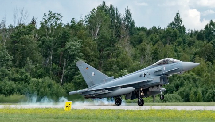 الناتو | القوات الجوية الحليفة لحلف شمال الأطلسي NATO تجري تدريبات منتظمة في منطقة بحر البلطيق.