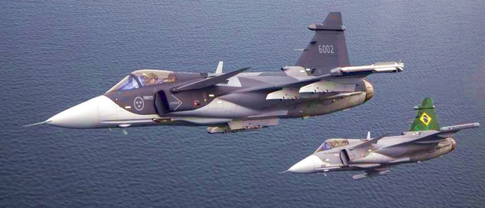 السويد | شركة Saab السويدية لم تتمكن من بيع طائرة JAS 39 Gripen واحدة منذ عام 2014م.