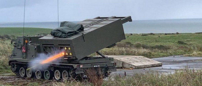 بريطانيا | شركة Lockheed Martin UK تقترح ترقية منظومات قاذفات الصواريخ .UK M270 MLRS التابعة للجيش البريطاني.   