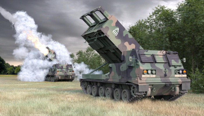 بريطانيا | شركة Lockheed Martin UK تقترح ترقية منظومات قاذفات الصواريخ .UK M270 MLRS التابعة للجيش البريطاني.   