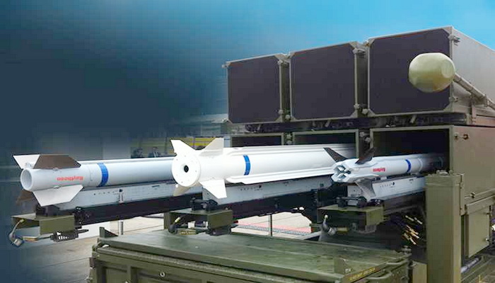 الولايات المتحدة | شركة Raytheon اختبرت نظام الدفاع الجوي NASAMS بصواريخ موجهة AIM-9X و AMRAAM و AMRAAM طويلة المدى.