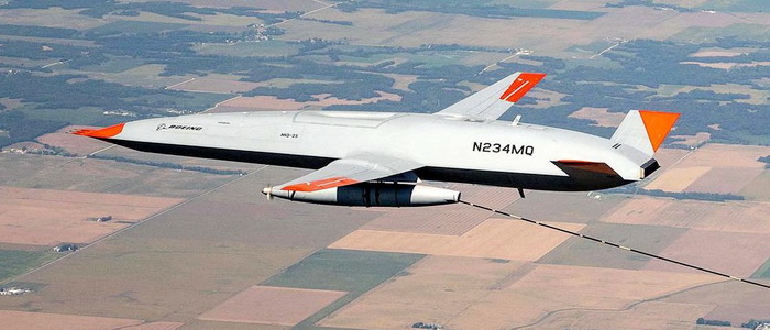 الولايات المتحدة | نجاح إختبار سيطرة الطائرة P-8A Poseidon على طائرة Boeing MQ-25 Stingray بدون طيار للعمل معاً لمهام الاستطلاع والمراقبة.