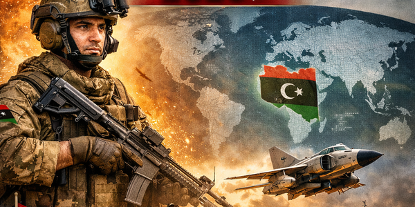 Libya’s Military Power Ranking According to the Global Firepower Index 2026.