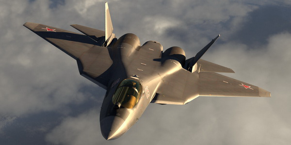 روسيا | الجيش الروسي يتسلم طائرات مقاتلة جديدة من الجيل الخامس .Su-57 Felon