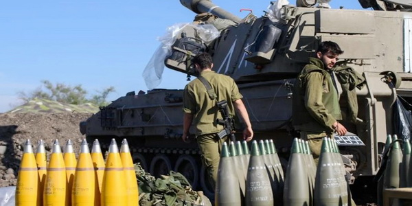 الولايات المتحدة | تقرير يكشف بالأرقام حجم تدفقات الأسلحة الأمريكية للكيان الاسرائيلي منذ بداية حرب غزة.