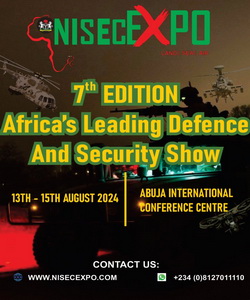 مؤتمر ومعرض الدفاع والأمن النيجيري نايسيك إكسبو 2024NisecExpo-.