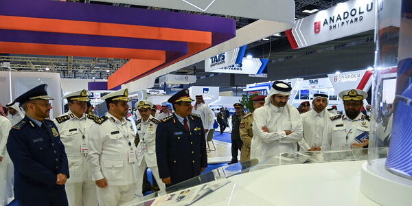 Qatar | The launch of the activities of the eighth edition of the Doha International Maritime Defense Exhibition and Conference, DIMDEX - 2024.