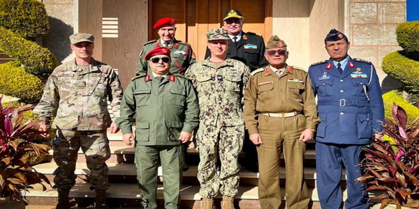ليبيا | أمريكا تجدد دعمها للجهود الرامية لتوحيد المؤسسة العسكرية الليبية.
