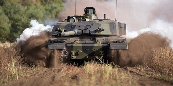 بريطانيا | شركة Rheinmetall-BAE تكشف عن النموذج النهائي للدبابة تشالنجر 3 الرائدة في المملكة المتحدة.