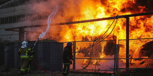 روسيا | قصف وإستهداف كل محطات الطاقة الحرارية الأوكرانية تقريبًا خلال  الموجة الأخيرة من الهجمات الروسية.