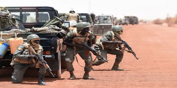 النيجر | مناورات عسكرية بين 5 دول غرب أفريقية لمواجهة الجماعات المسلحة.