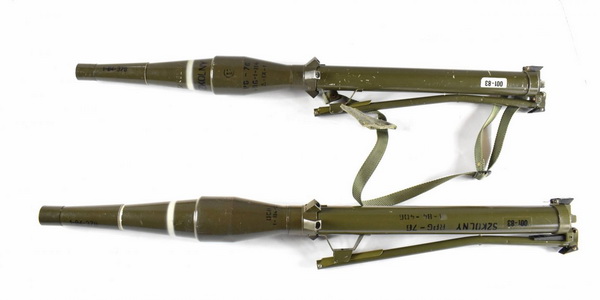 بولندا | أرسال عددًا كبيرًا من صواريخ RPG-76 Komar المضادة للدبابات إلى أوكرانيا.