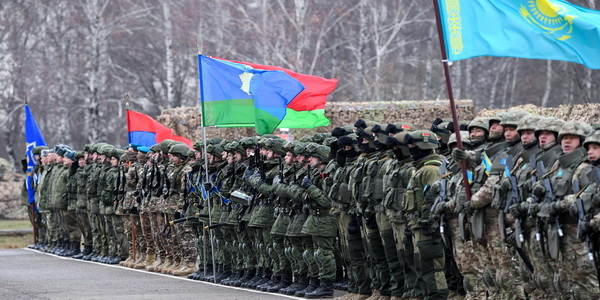 بيلاروسيا | إستضافة التدريبات العسكرية المشتركة لمنظمة معاهدة الأمن الجماعي Combat Brotherhood-2023 في الفترة من 1 إلى 6 سبتمبر القادم.