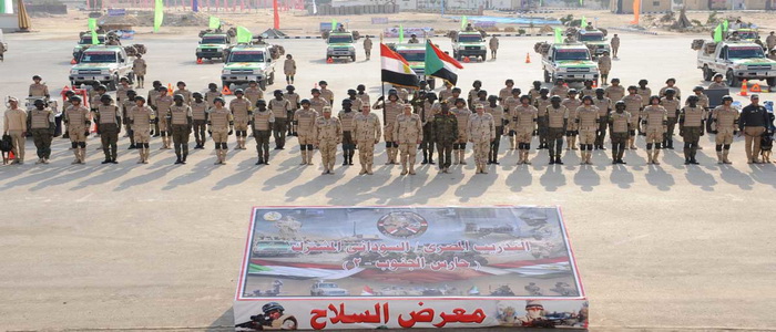 مصر | إستمرار فعاليات التدريب المصرى السودانى "حارس الجنوب - 2" لمهام تأمين الحدود. 