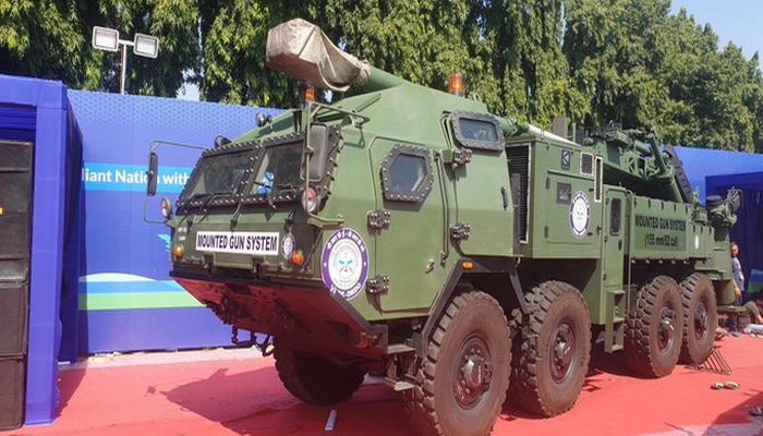 الهند | منظمة البحث والتطوير الدفاعية الهندية تختبر نظام المدفعية المحمول (MGS).