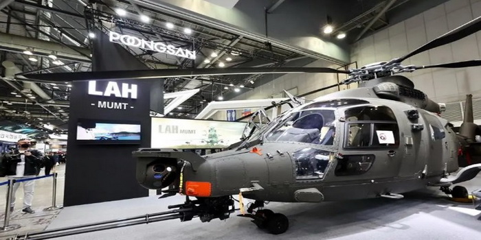 كوريا | شركة كوريا لصناعات الفضاء تتحصل على عقد لتطوير MUM-T لطائرات الهليكوبتر المسلحة الخفيفة.