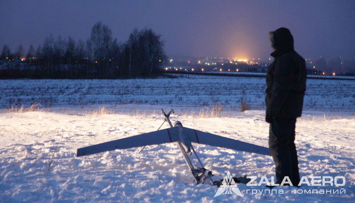 شركة كلاشينكوف تسلم طائرات الاستطلاع المسيرة الصامتة للجيش وأجهزة الأمن الروسية