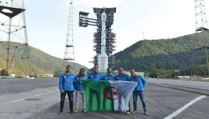 إطلاق القمر الاصطناعي الجزائري للإتصالات والمهام العسكرية ألكوم سات 1 بنجاح