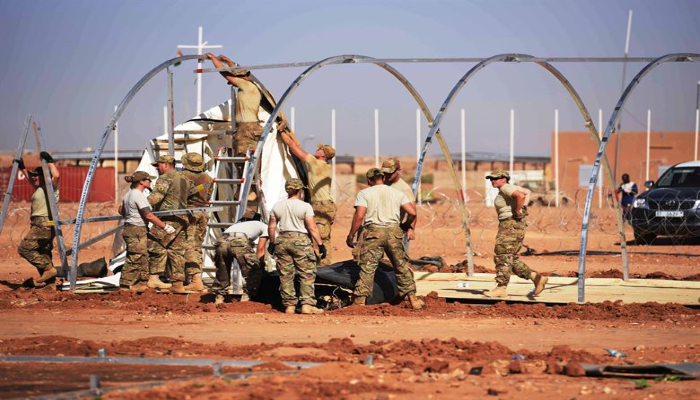 الولايات المتحدة تفتتح قريباً القاعدة الجوية العسكرية 201 في شمال النيجر.