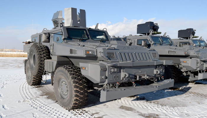 Paramount Group ramps up deliveries of armoured vehicles to Kazakhstan Armed Forces