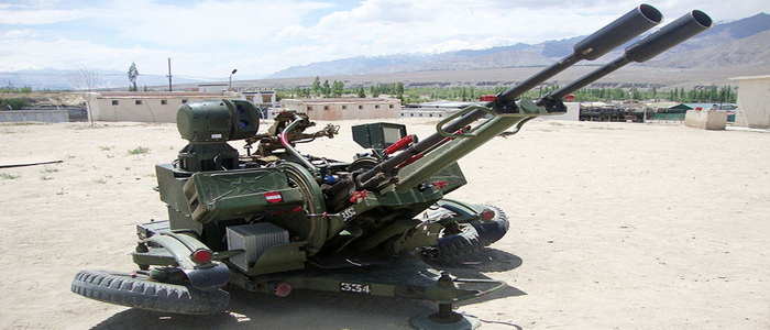 India new tender to replace L-70 and ZU-23-2 air defense guns