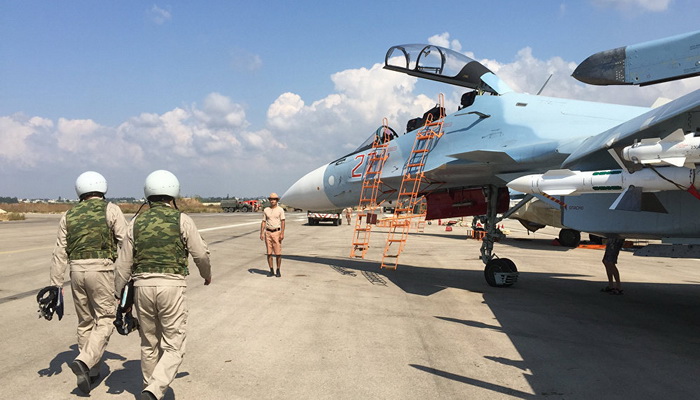 موسكو تقر بتعرض قاعدة حميميم في سوريا لغارات بطائرات دون طيار