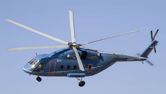 بدء الإختبارت الخاصة بمروحيات ميل Mi-38-2