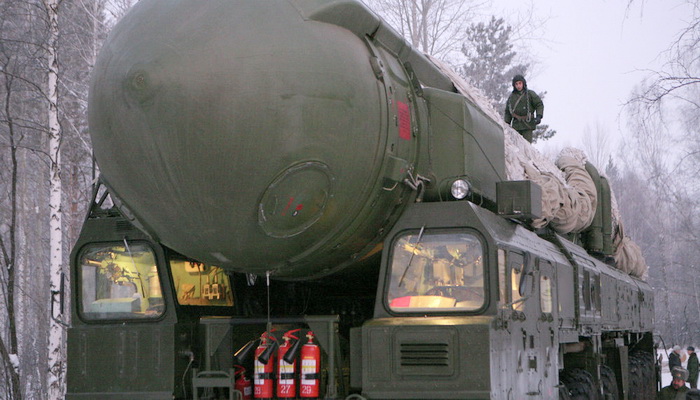 إطلاق تجريبي ناجح للشيطان الروسي الصاروخ البالستي توبولTopol-M 