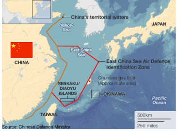 Al Musallh Magazine China Establishes Air Defence Zone Over East China Sea