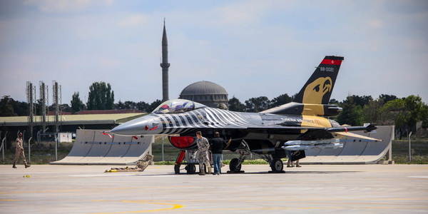 تركيا | تدريبات نسر الأناضول 2023 بمشاركة دولية ومقاتلات من مختلف الأنواع "F-16 Block 60 و Eurofighter و Su-25 و "F-4E.