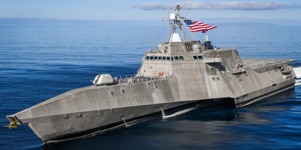 الولايات المتحدة | تسليم سفينة القتال الساحلية المستقبلية USS Augusta (LCS 34) إلى البحرية الأمريكية.